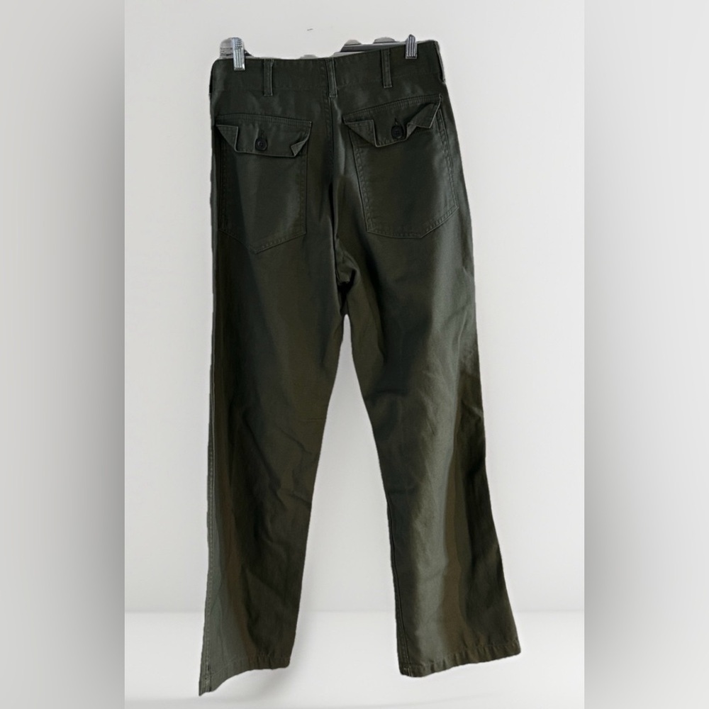 NSF / SRPLS US MILITARY BAKER PANTS  OLIVE NWT Size 25 - Picture 5 of 9